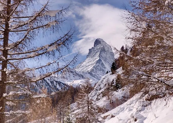Freistehendens Zen An Bester Lage By Interhome Holiday home Zermatt