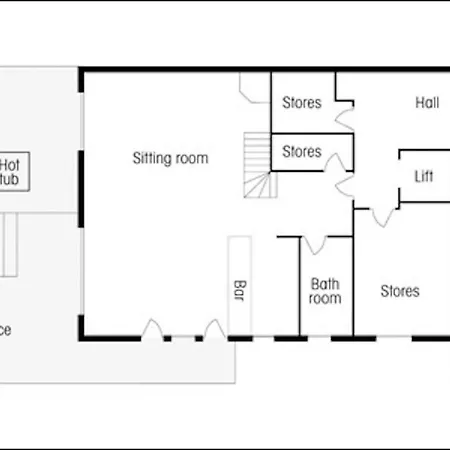 Freistehendens Zen An Bester Lage By Interhome Hébergement de vacances *