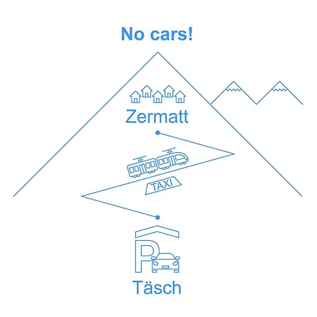 Casa de Férias Freistehendens Zen An Bester Lage By Interhome Zermatt