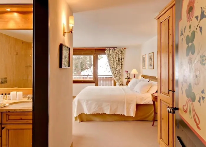 Freistehendens Zen An Bester Lage By Interhome Hébergement de vacances Zermatt