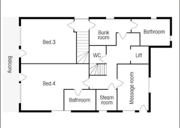 Freistehendens Zen An Bester Lage By Interhome Hébergement de vacances Zermatt