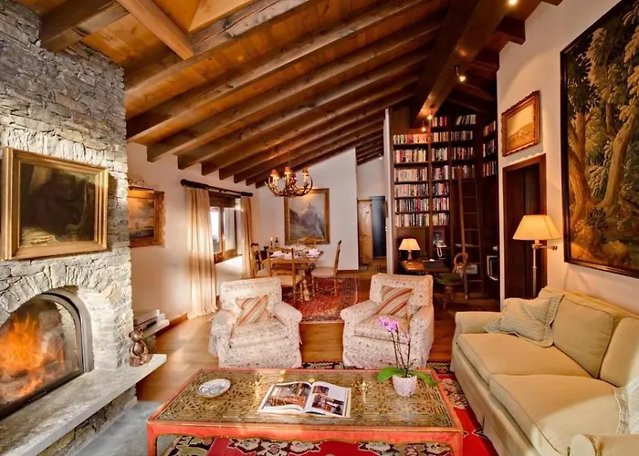 Сasa de vacaciones Freistehendens Zen An Bester Lage By Interhome Zermatt