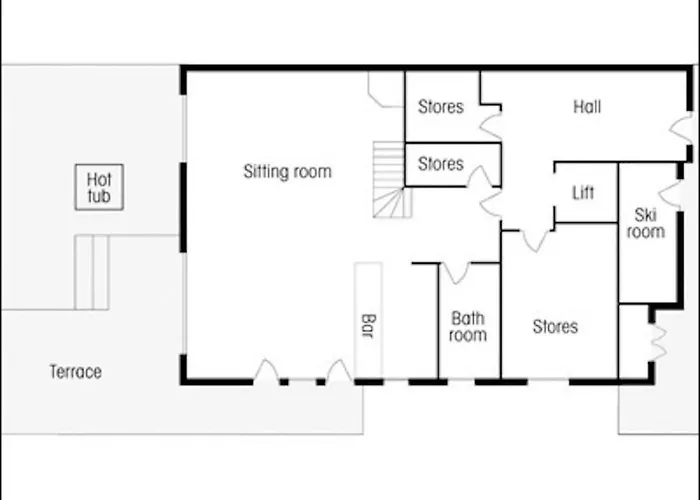 Freistehendens Zen An Bester Lage By Interhome Сasa de vacaciones *